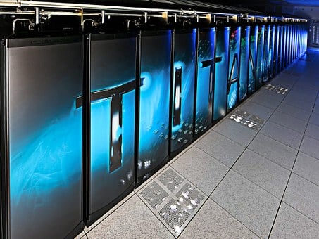 タイタン3、スーパーコンピューター、大型、高速